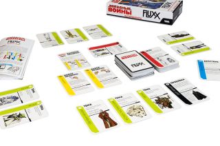 Настольная игра Fluxx. Звездные войны