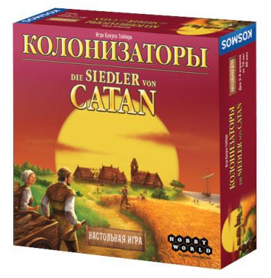 Настольная игра Catan Колонизаторы (2024)