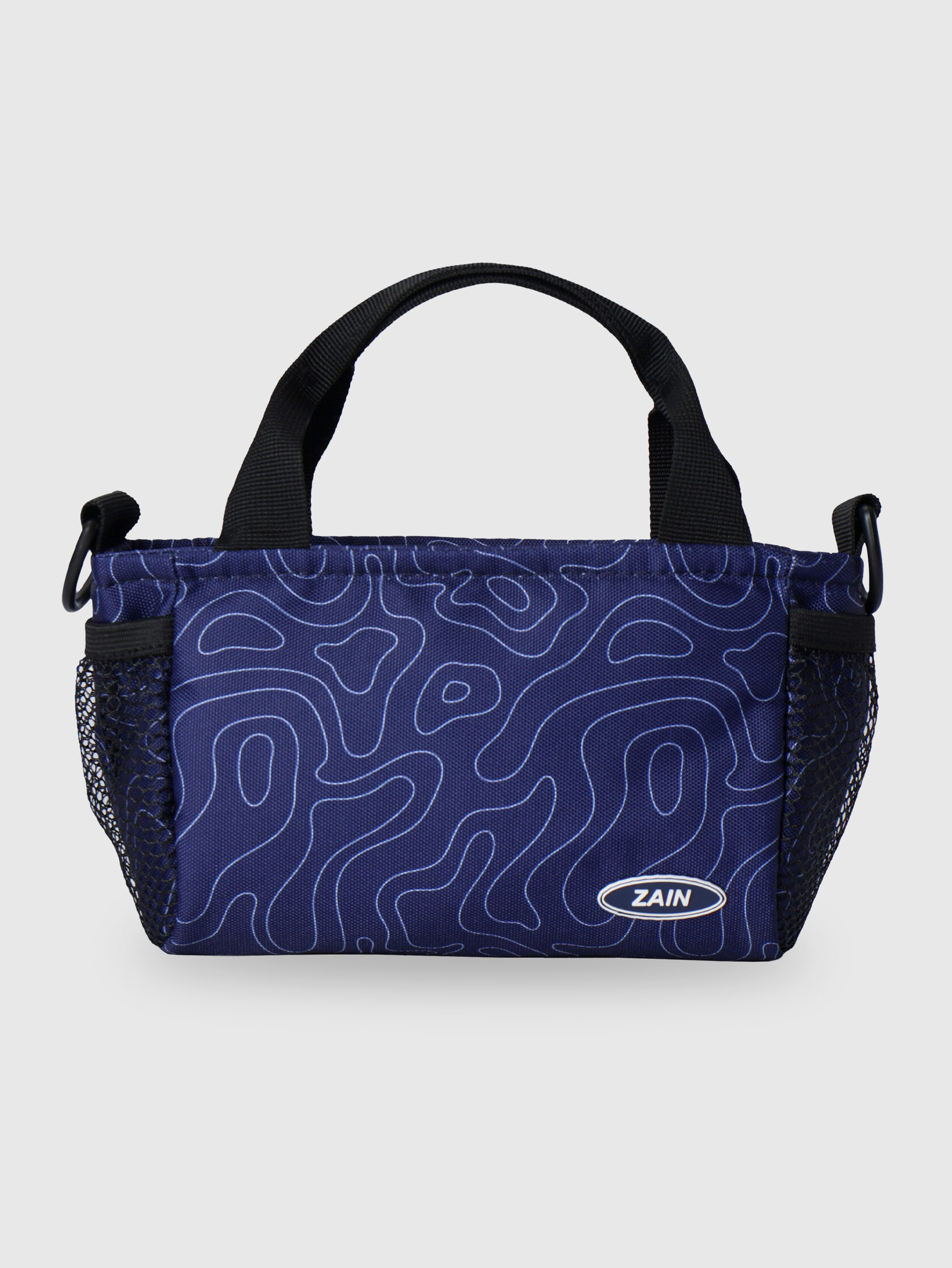 Сумка Mini Tote 1244 blue lines
