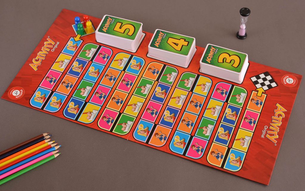 Настольная игра Активити 3