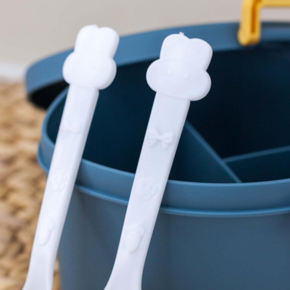 Ланчбокс Strawberry (blue)