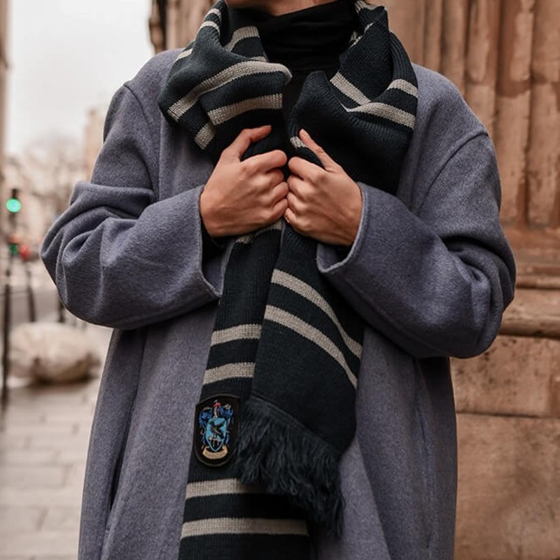 Шарф студента факультета Когтевран (23х184см) 41073