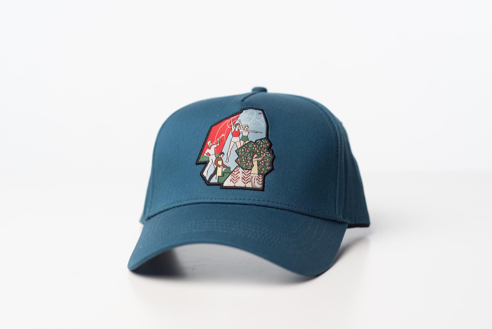 Бейсболка Запорожец Vpered (Navy)