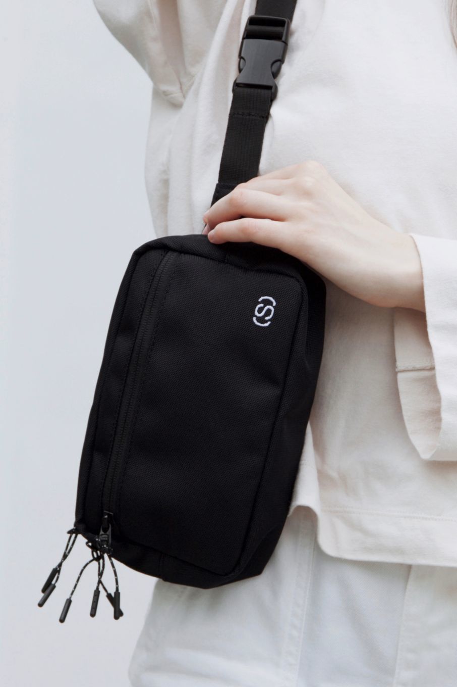 Поясная сумка Sputnik Waist Bag черная