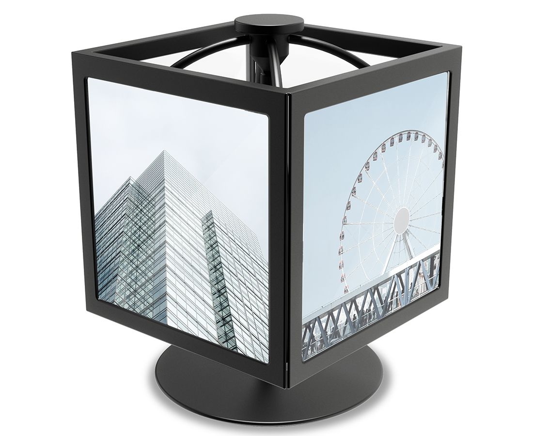 Мультирамка Rocker черная