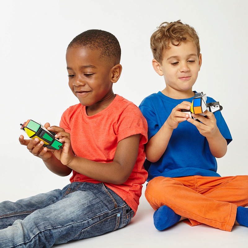 Мишка Рубика 3х2х1 для детей