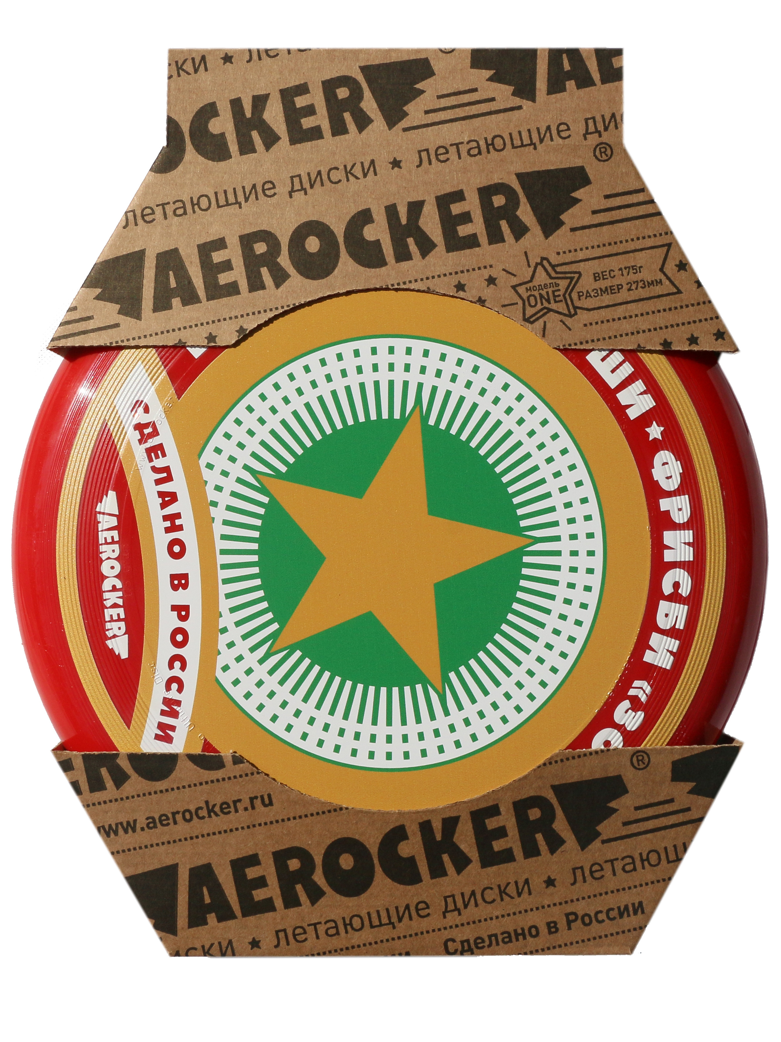 Диск Aerocker One Золотая звезда