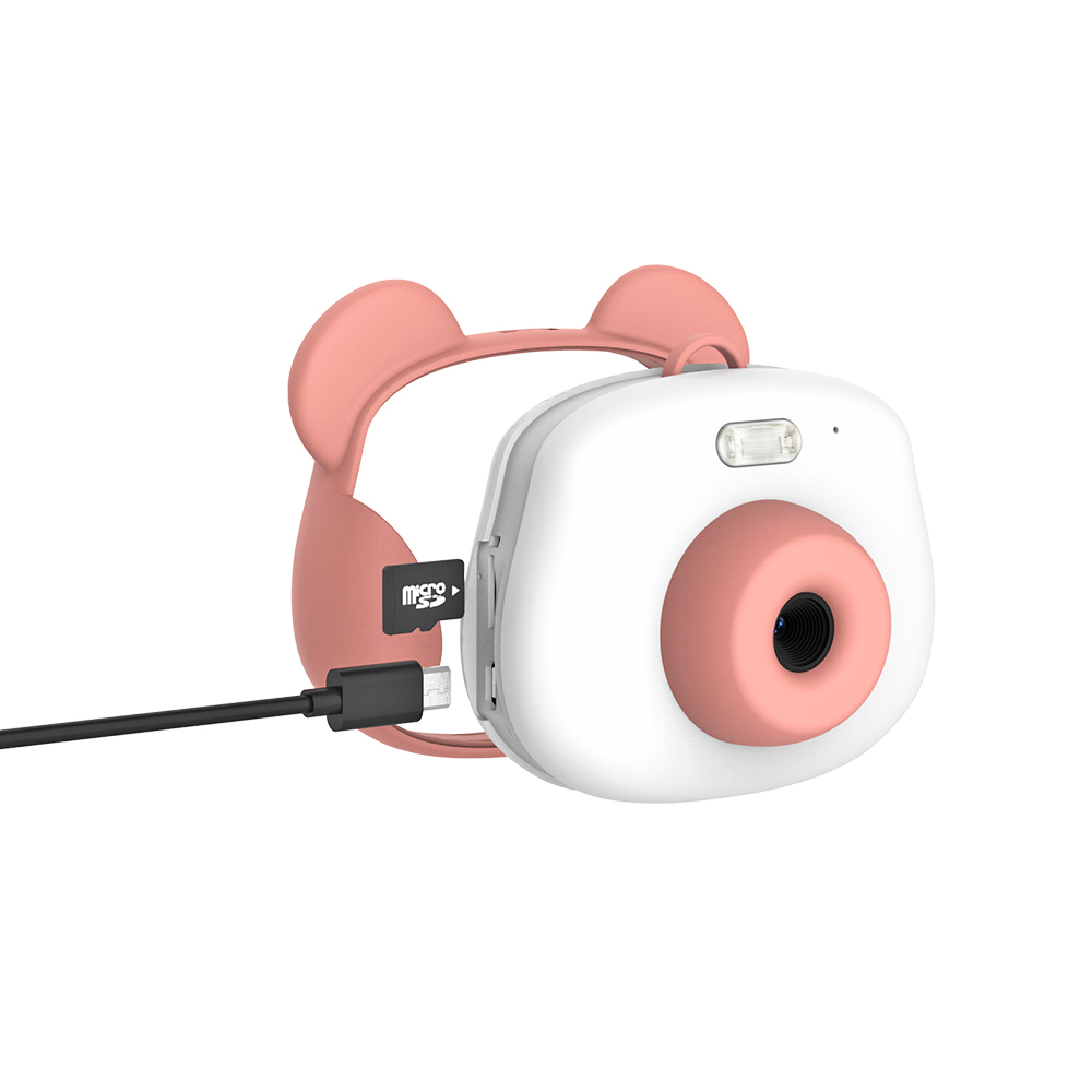 Фотоаппарат LUMICAM DK02 pink