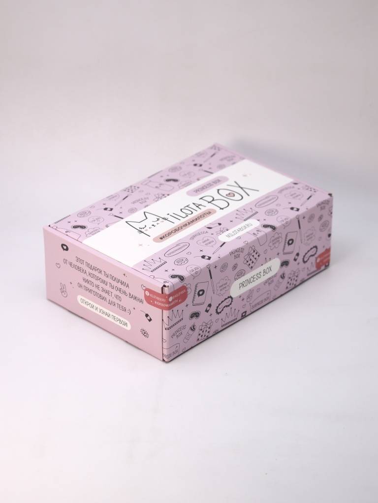 Подарочный бокс MilotaBox Princess Box