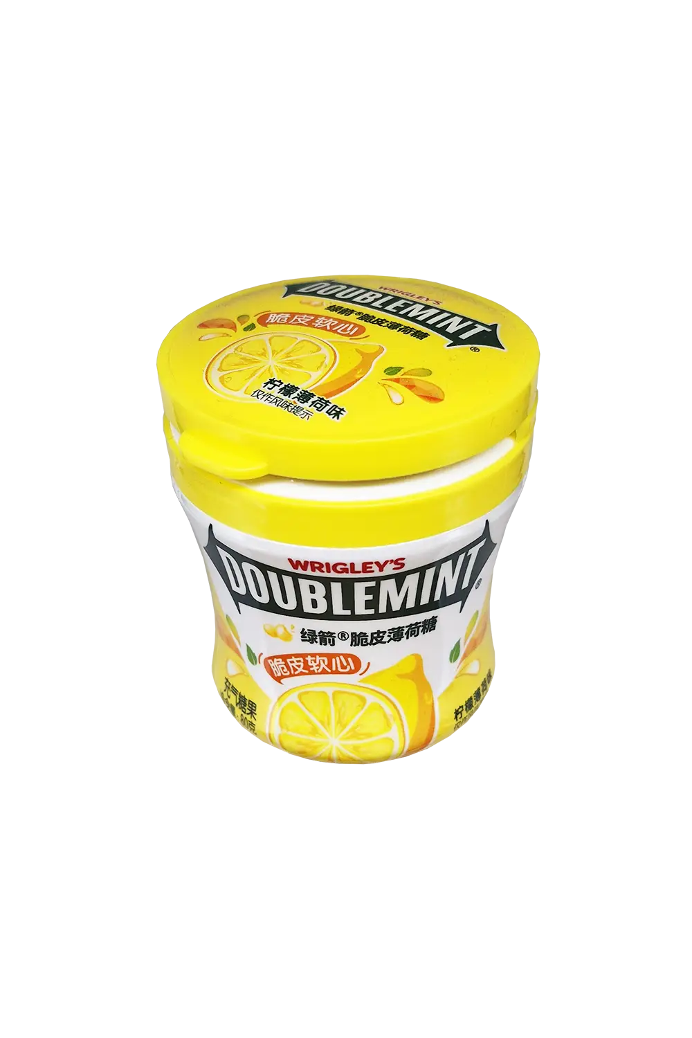 Пастилки DoubleMint Lemon Mints