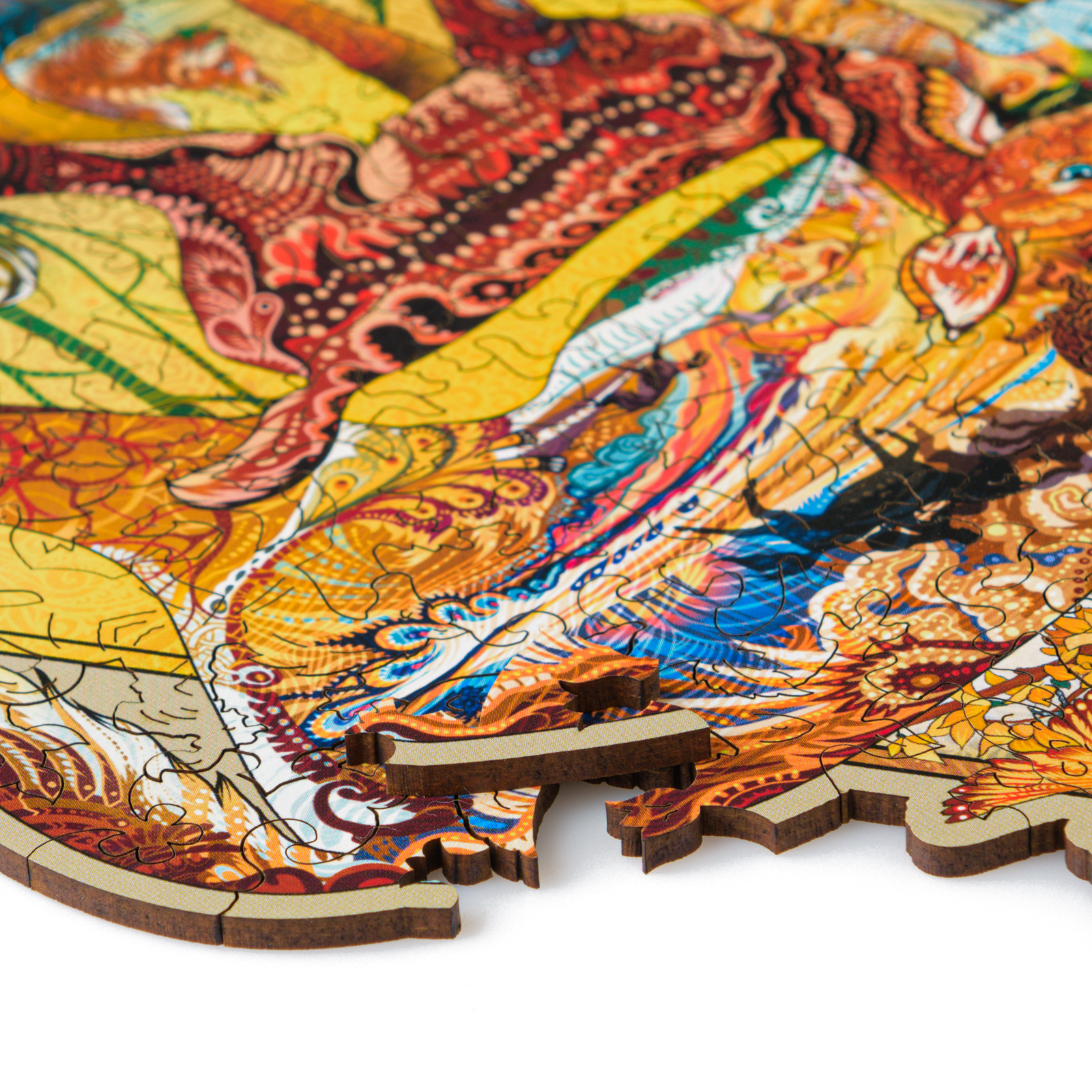 Деревянный пазл Олени S