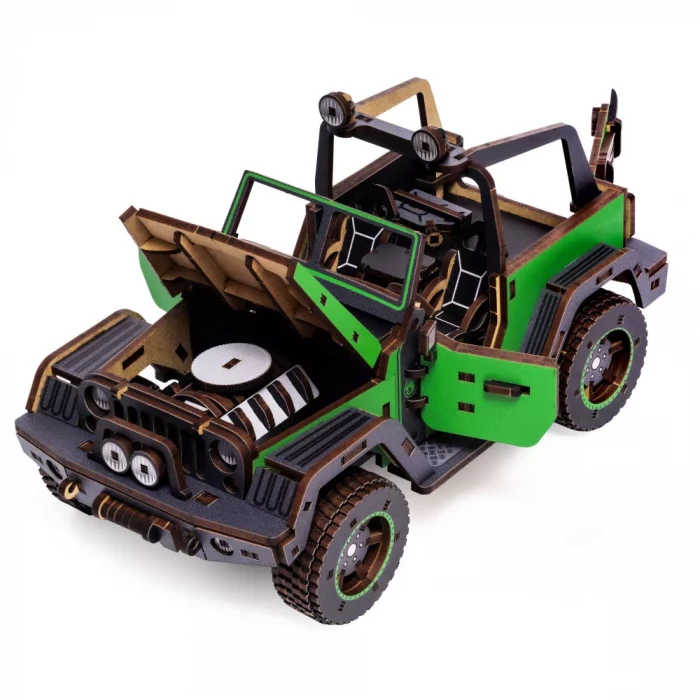 Конструктор Маверик Зеленый 265 деталей