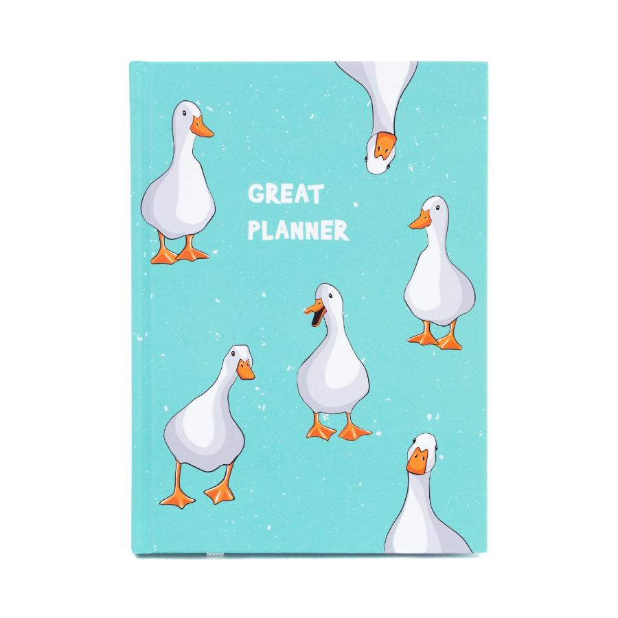 Ежедневник Great planner Гуси