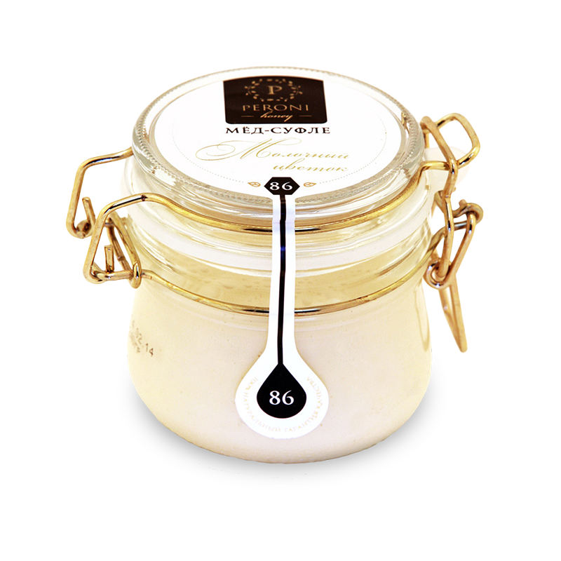 Мед-суфле Молочный цветок, 210 гр.