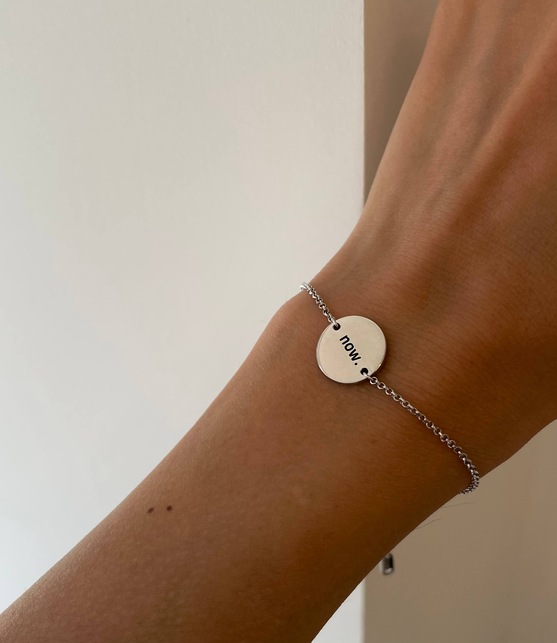 Браслет Minimal Now (серебро)