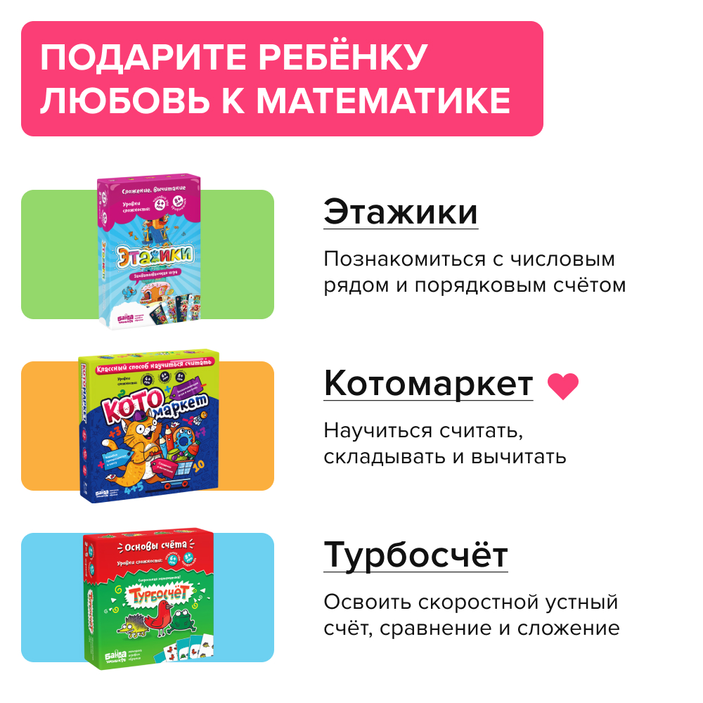 Настольная игра Котомаркет