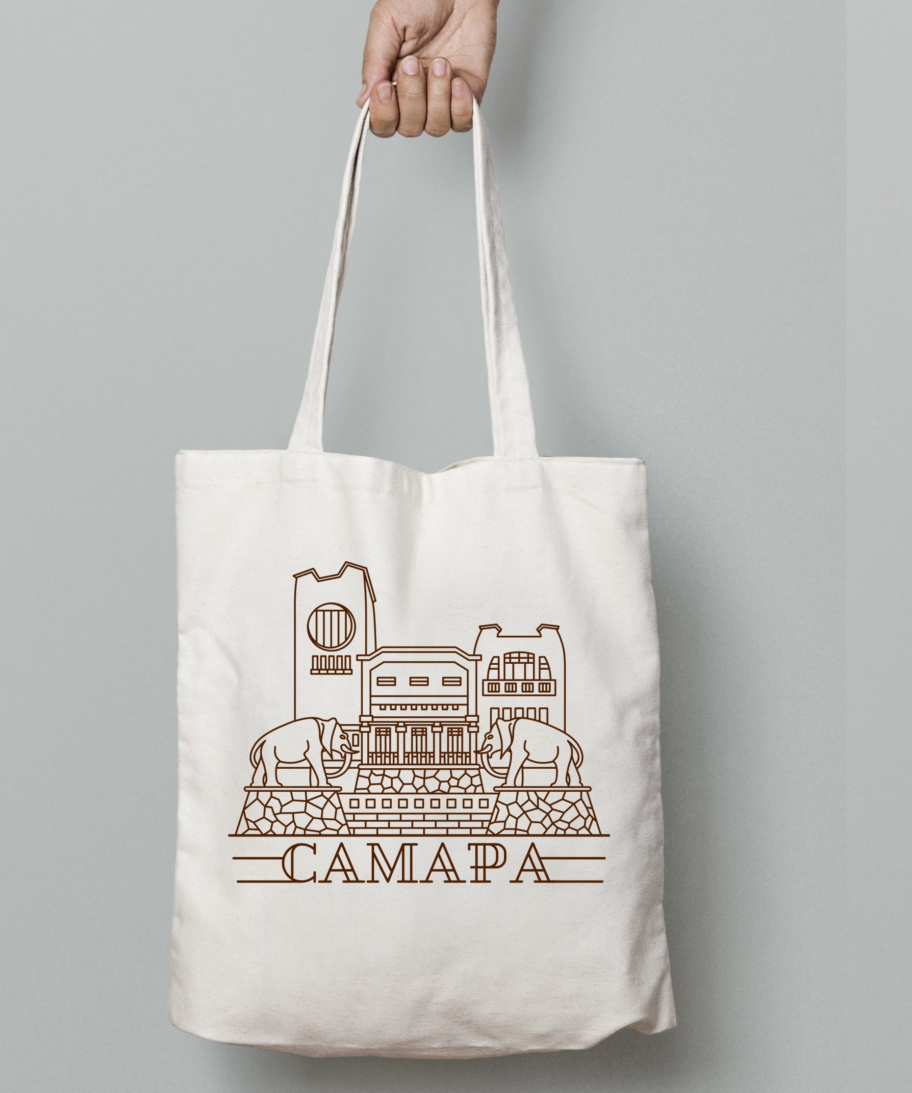 Сумка-шоппер Самара