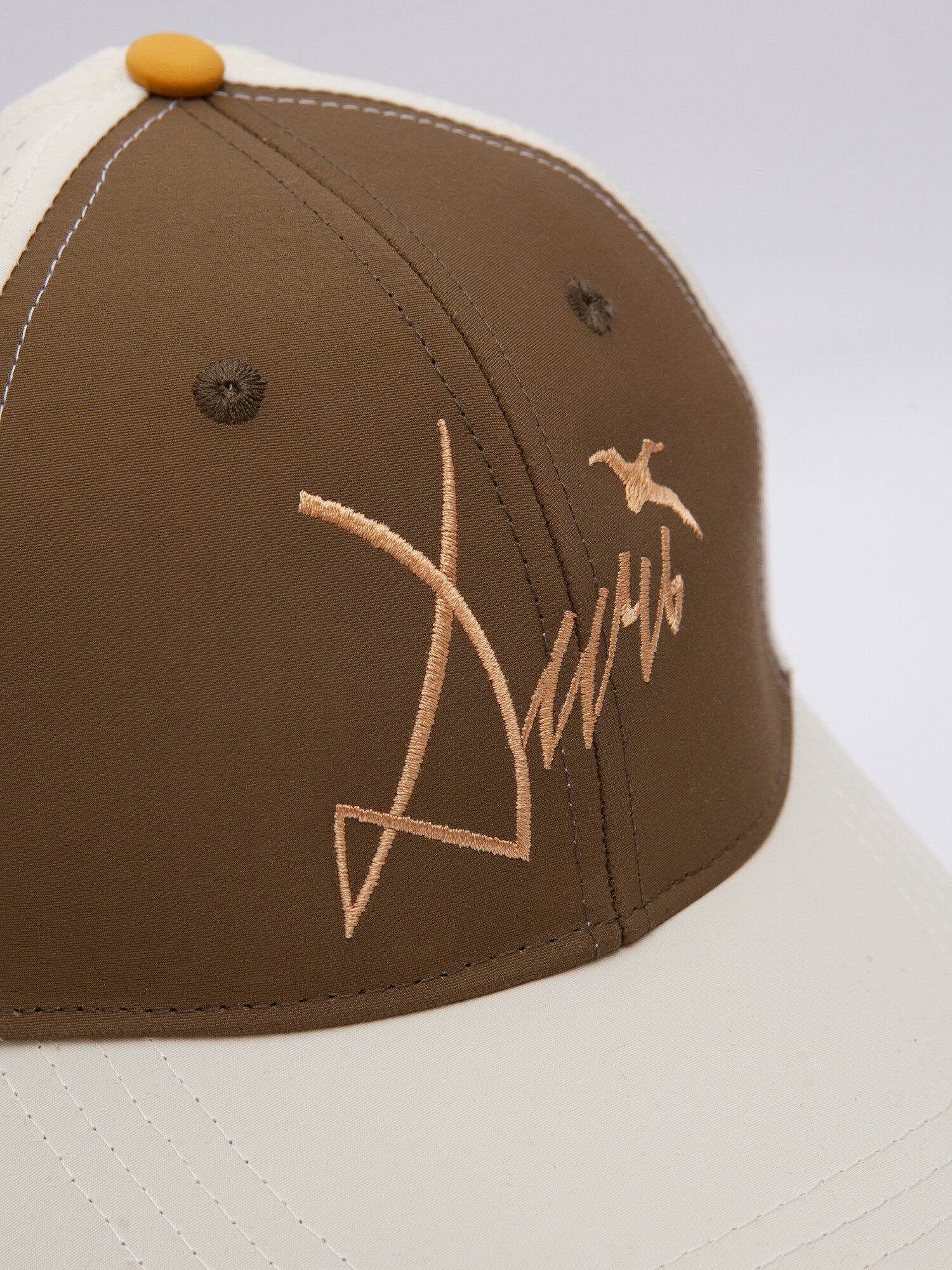 Бейсболка Запорожец Ditch (Khaki/Light Beige)