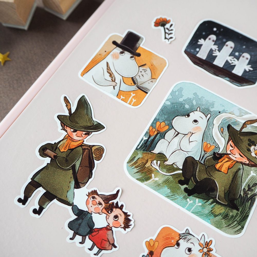 Пак Moomintroll 21