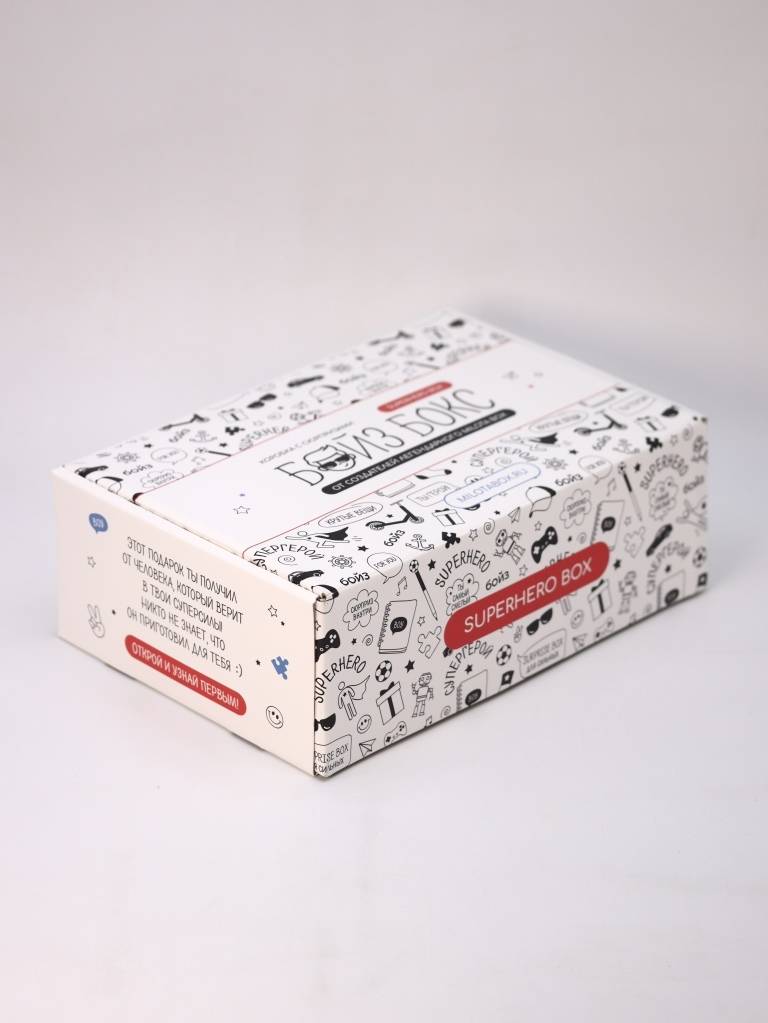 Подарочный бокс БойзБокс Superhero Box