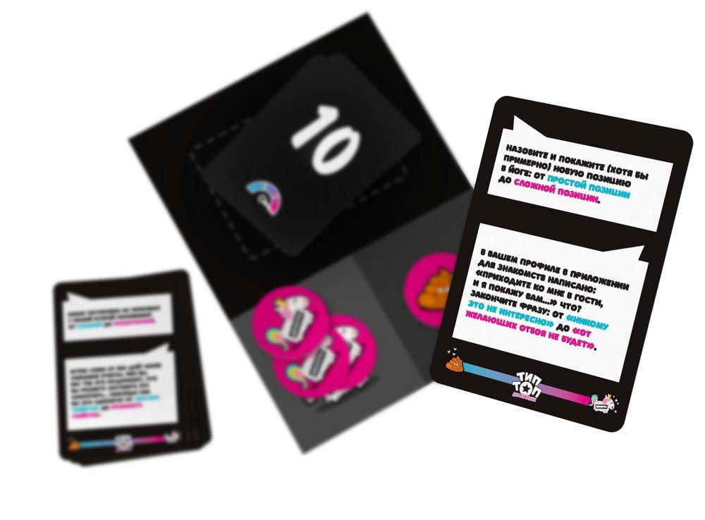 Настольная игра Тип Топ Для взрослых