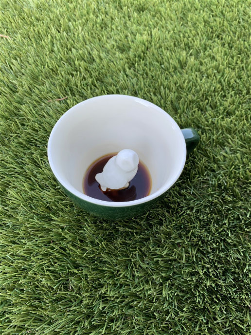 Кружка с совой 330 мл.