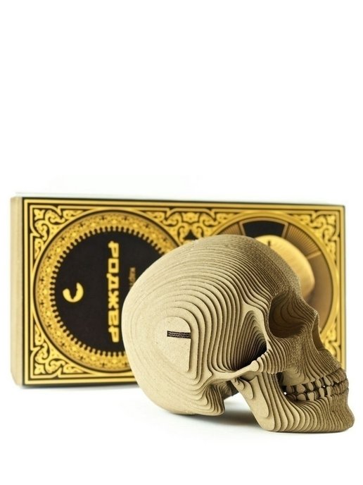 3D конструктор Череп