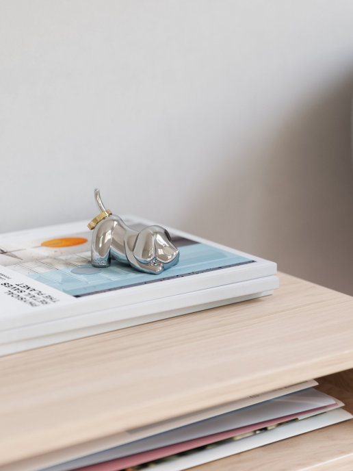 Подставка для колец Zoola Щенок хром