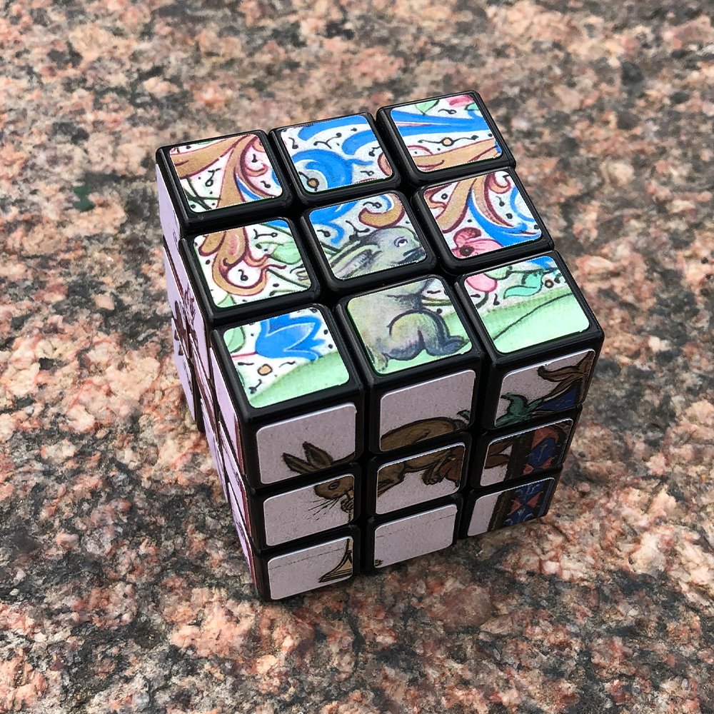 Кубик рубика оригинальный Страдающее средневековье 3х3