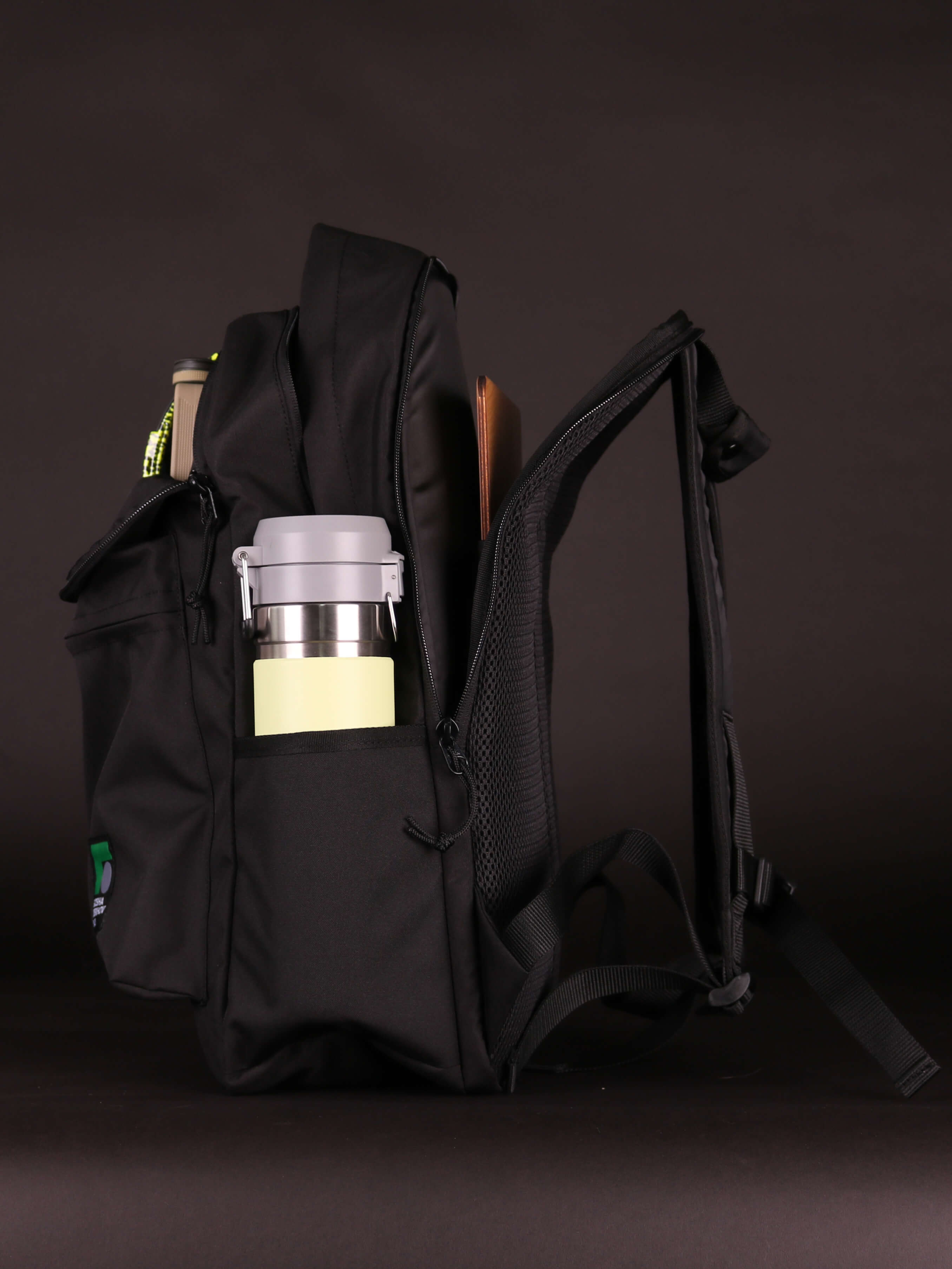 Рюкзак Roverpack черный