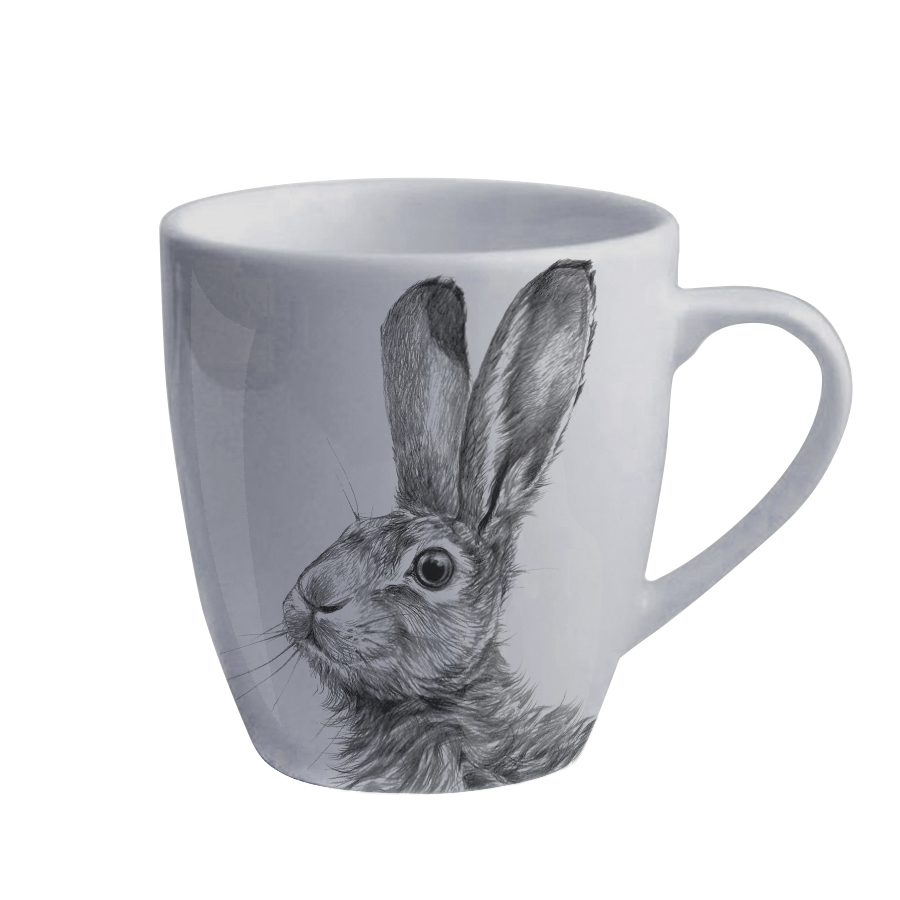 Кружка Ушастый заяц, 270 мл.