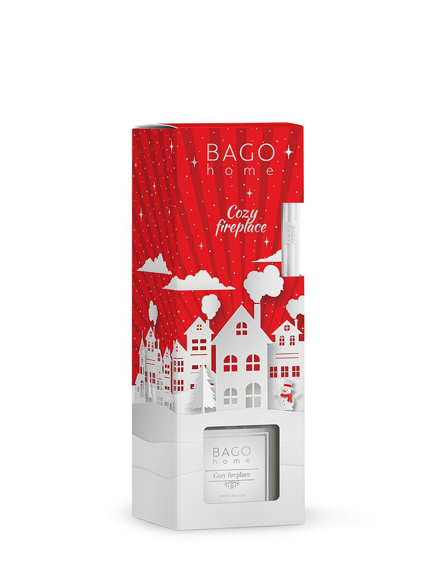 Ароматический диффузор Вечер у камина 90 мл.