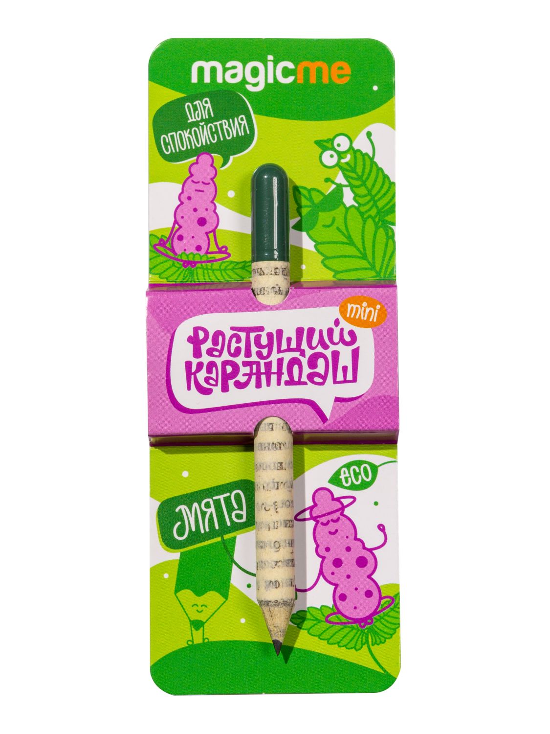 Растущий карандаш mini Мята