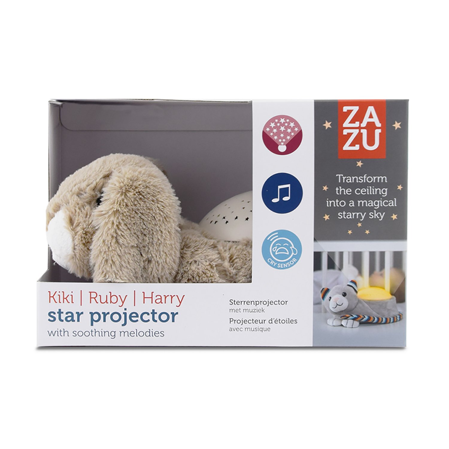 Проектор звёздного неба Заяц Руби