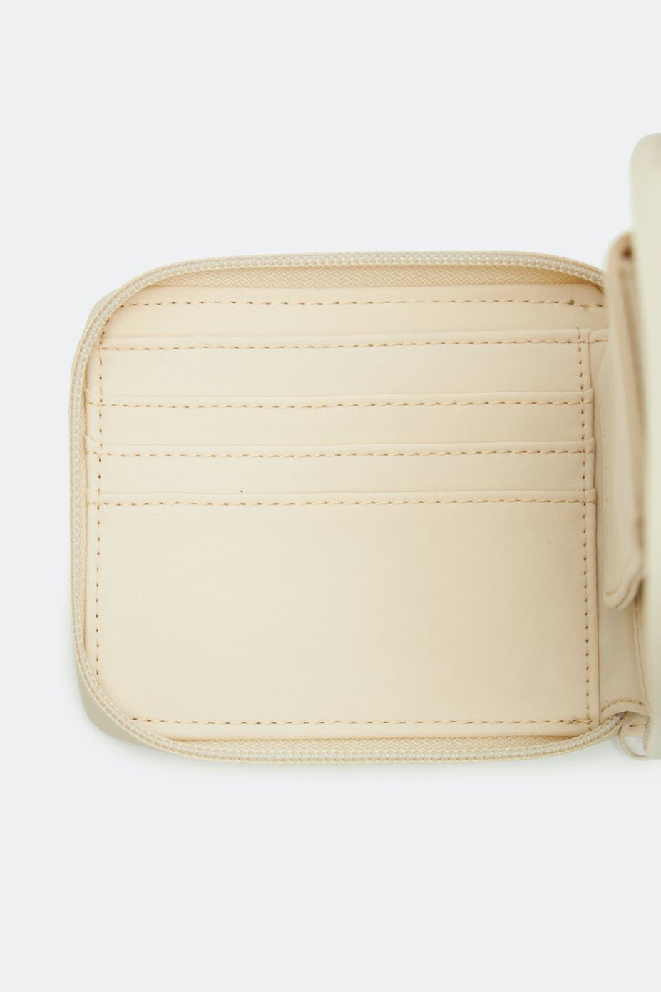 Кошелёк Shu бежевый