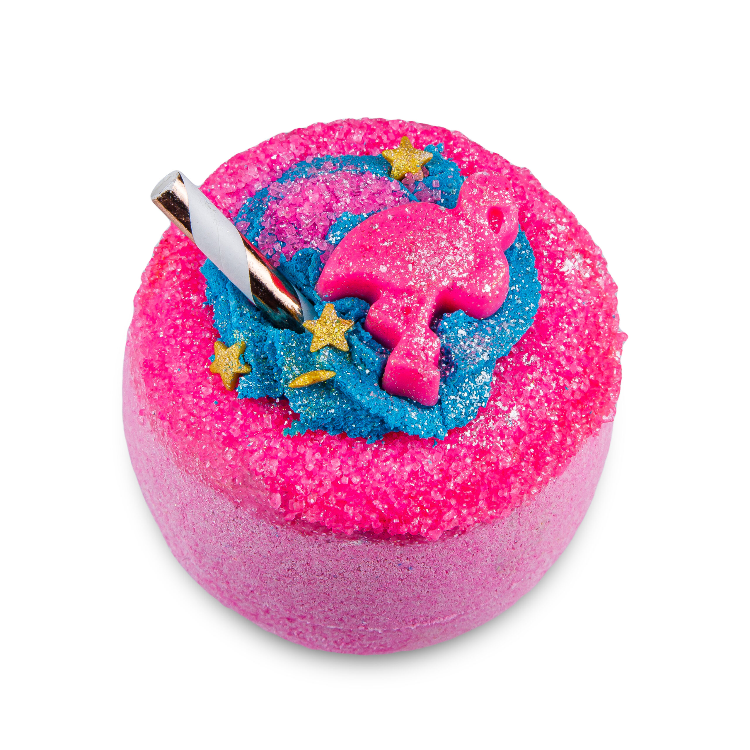 Бомба для ванны Розовый фламинго 1