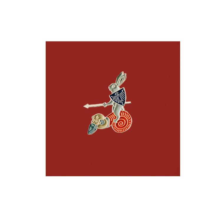 Значок PinPinPin Человек-улитка 