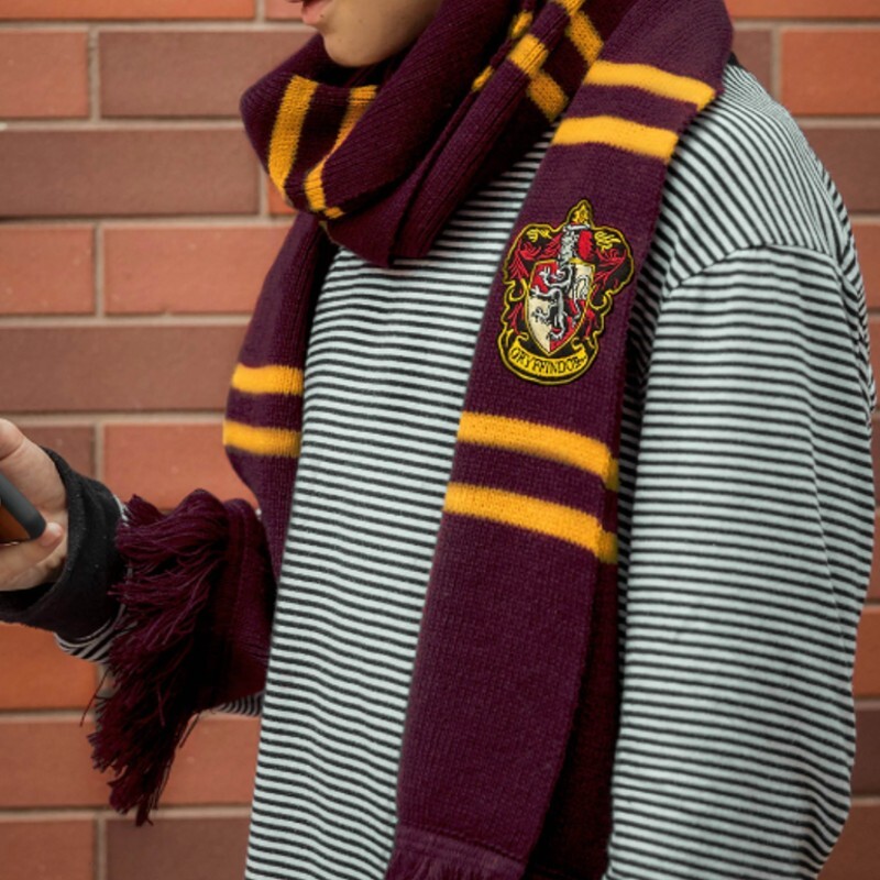 Шарф студента факультета Гриффиндор (23х184см) 41059