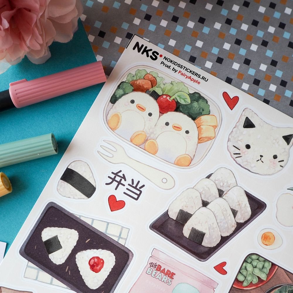 Пак Japanese food