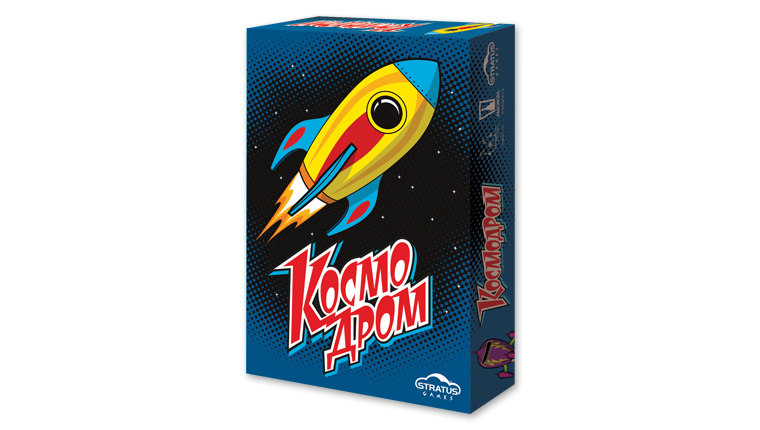 Настольная игра Космодром