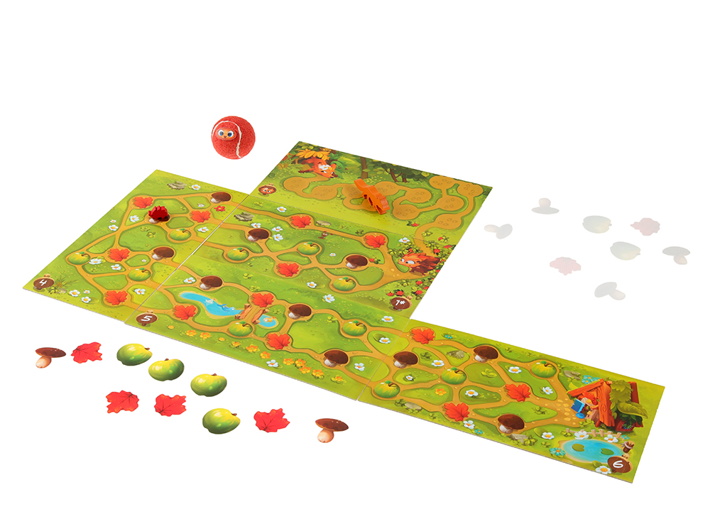 Настольная игра Перекати-ежик