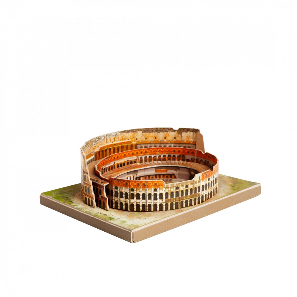 Бумажный конструктор Колизей