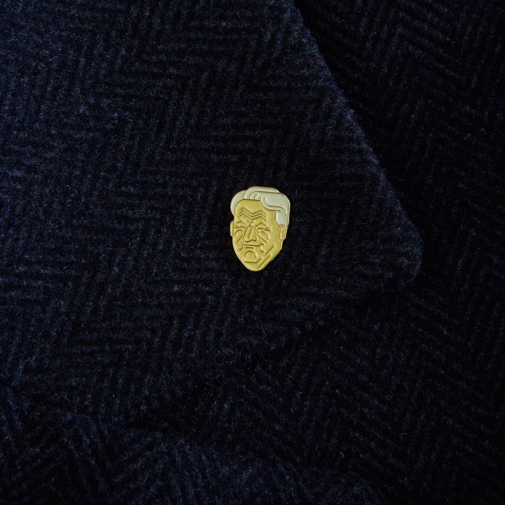 Значок PinPinPin Ельцин