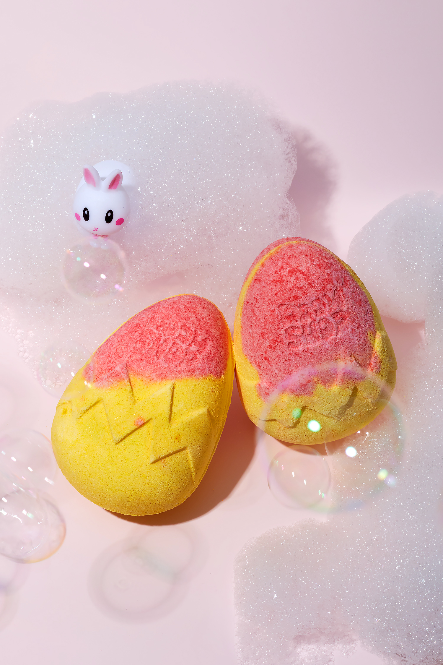 Бомба для ванны Малыш Кролик (с игрушкой внутри)