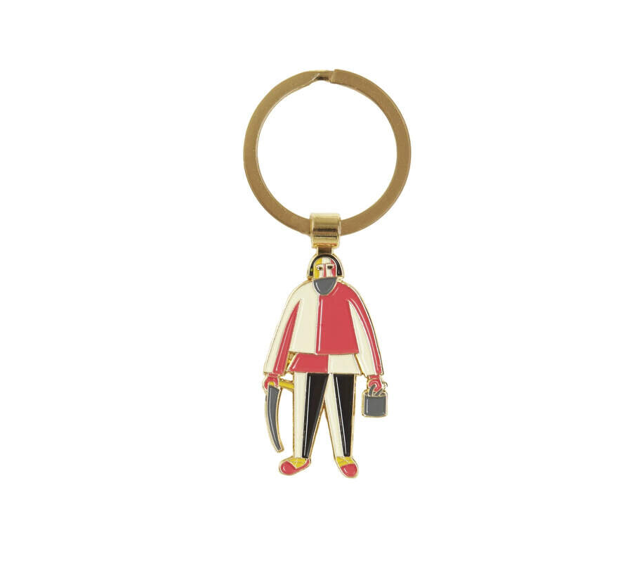 Брелок PinPinPin Малевич Сенокос