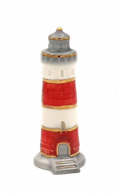 Елочная игрушка Маяк круглый