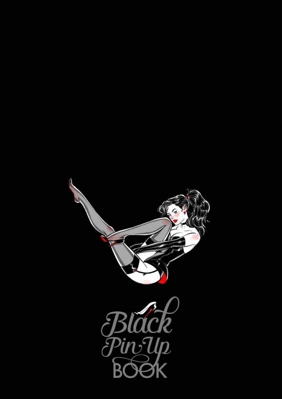 Артбук Black Pin-Up Book (18+)
