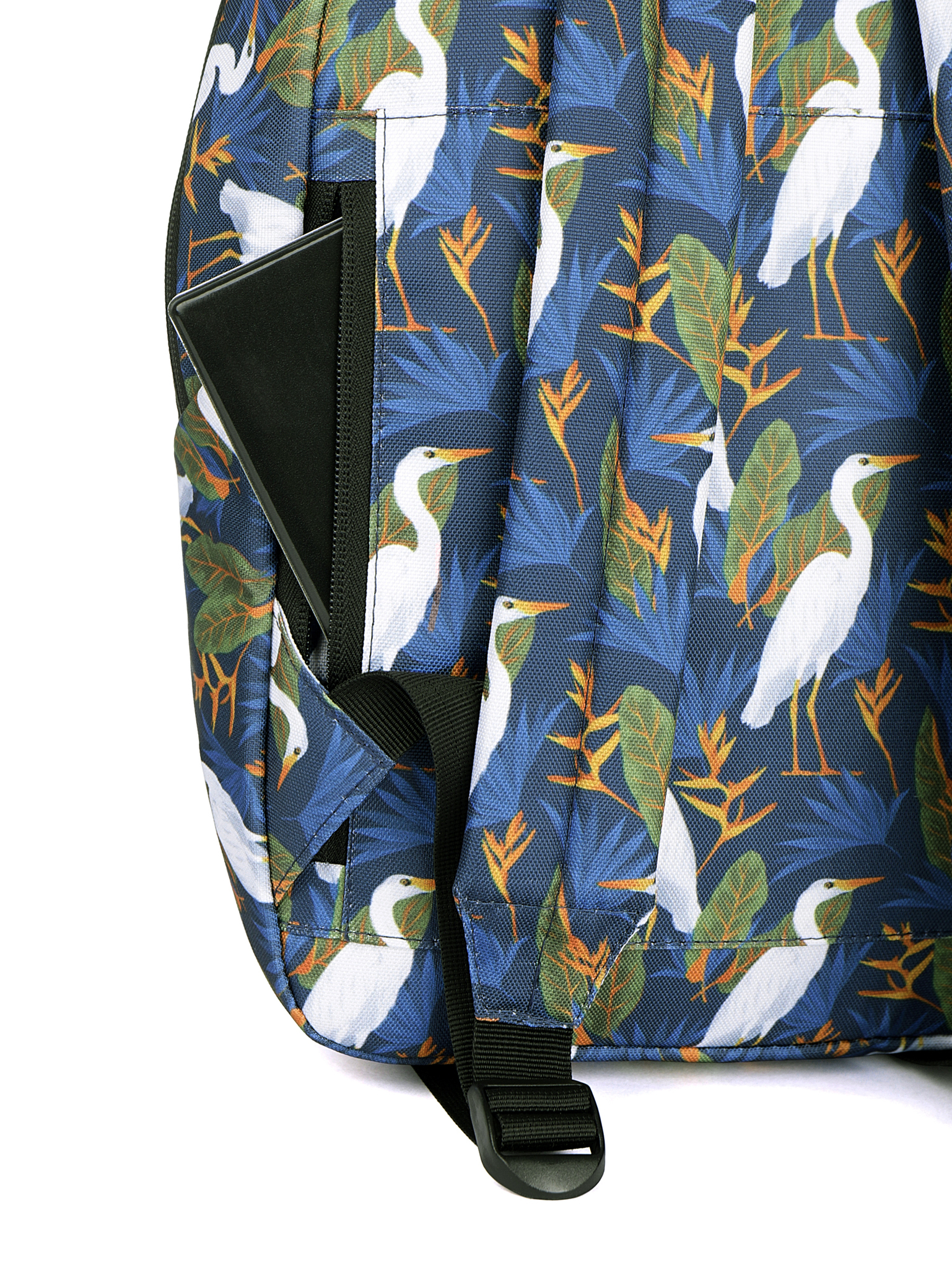 Рюкзак женский 1159 Medium Backpack Цапля