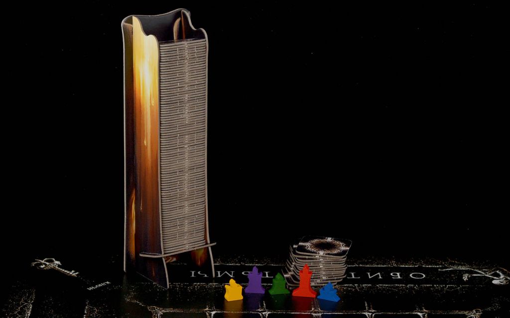 Настольная игра Обитель тьмы