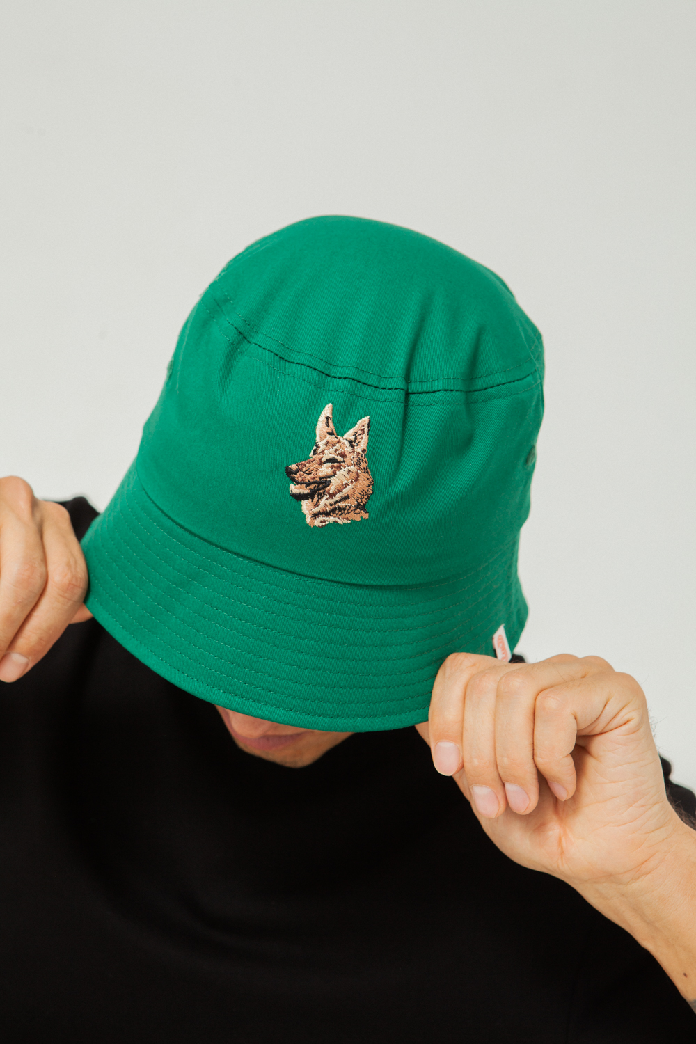 Панама Запорожец Ovcharka (Зеленый (Green), L/XL)